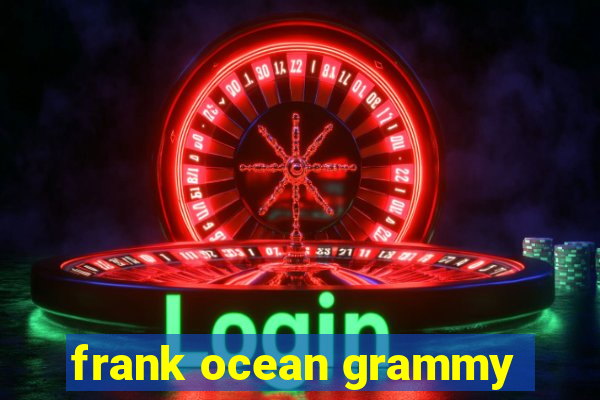 frank ocean grammy